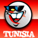 Smiley "Tunisia"