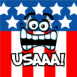 Drapeau am�rician" USAAA!"
