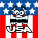 Drapeau am�ricain "USA"
