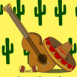 Guitare et sombrero
