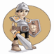 Guerrier fantasy