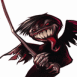 Ange noir d�chu
