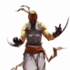 Guerrier ninja arm�