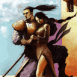 Couple de guerriers