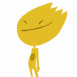 Personnage jaune