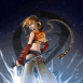 Fille guerri�re