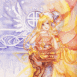 Fille et sa bo�te � musique