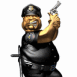 Policier am�ricain