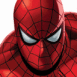 Spider-Man: portrait de face