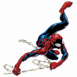 Ultimate Spider-Man bondit sur sa toile