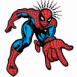 Spider-Man s'appr�te � tirer
