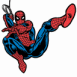 Spider-Man donne un coup de pied