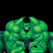 Hulk gonfle ses biceps