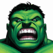 Hulk, portrait