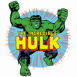Hulk et son logo