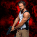 Hannibal King pointe son revolver