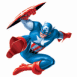Captain America jaillit