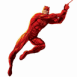 Daredevil, suspendu � sa canne-lasso
