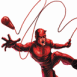 Daredevil utilisant sa canne-lasso