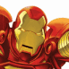 Iron Man, portrait