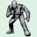 Iron Man, gris