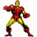Iron Man, poing serr�