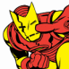 Iron Man bondit en avant