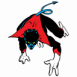 Diablo pr�t � bondir