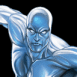 Surfeur d'argent, portrait