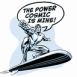 Surfeur d'argent "Power Cosmic"