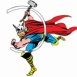 Thor lance sa masse