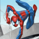 Ultimate Spider-Man tire sur sa toile