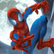 Ultimate Spider-Man tend la main vers l'�cran