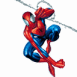 Ultimate Spider-Man accroch� au rebord de l'�cran