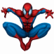 Ultimate Spider-Man agripp� au mur