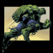 Hulk en pleine course