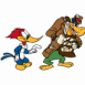 Woody Woodpecker et le vautour