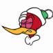 Woody Woodpecker d�sesp�r�