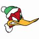 Woody Woodpecker furieux