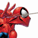 Spider-Man tirant de la toile