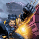 Wolverine en train d'attaquer
