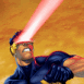 Cyclope tirant son laser