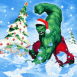 Hulk d�guis� en P�re No�l