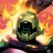 Annihilus devant les flammes