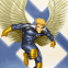 Angel d�ploie ses ailes