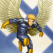 Angel d�ploie ses ailes