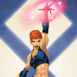 Jean Grey en action