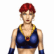 Jean Grey de face