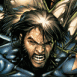 Wolverine souffre en gros plan