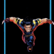 Wolverine se jette dans le vide